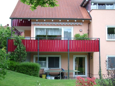 Titelbild zur Rubrik Aluminium Standardgeländer